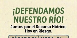 CONVOCAN A UNA MASIVA MOVILIZACIÓN CONTRA KABIL Y EL RESPALDO DEL GOBIERNO PROVINCIAL