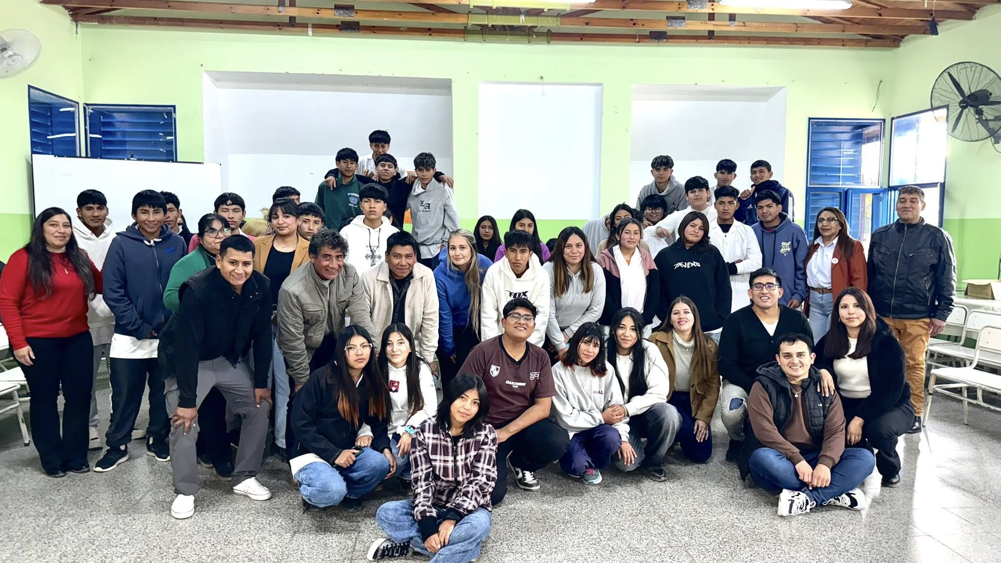 FIAMBALÁ ACOMPAÑA A SUS JÓVENES EN LA CONSTRUCCIÓN DE SU FUTURO