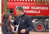 TRES CRUCES ACOMPAÑÓ A LOS BOMBEROS VOLUNTARIOS DE FIAMBALÁ EN SU DÍA