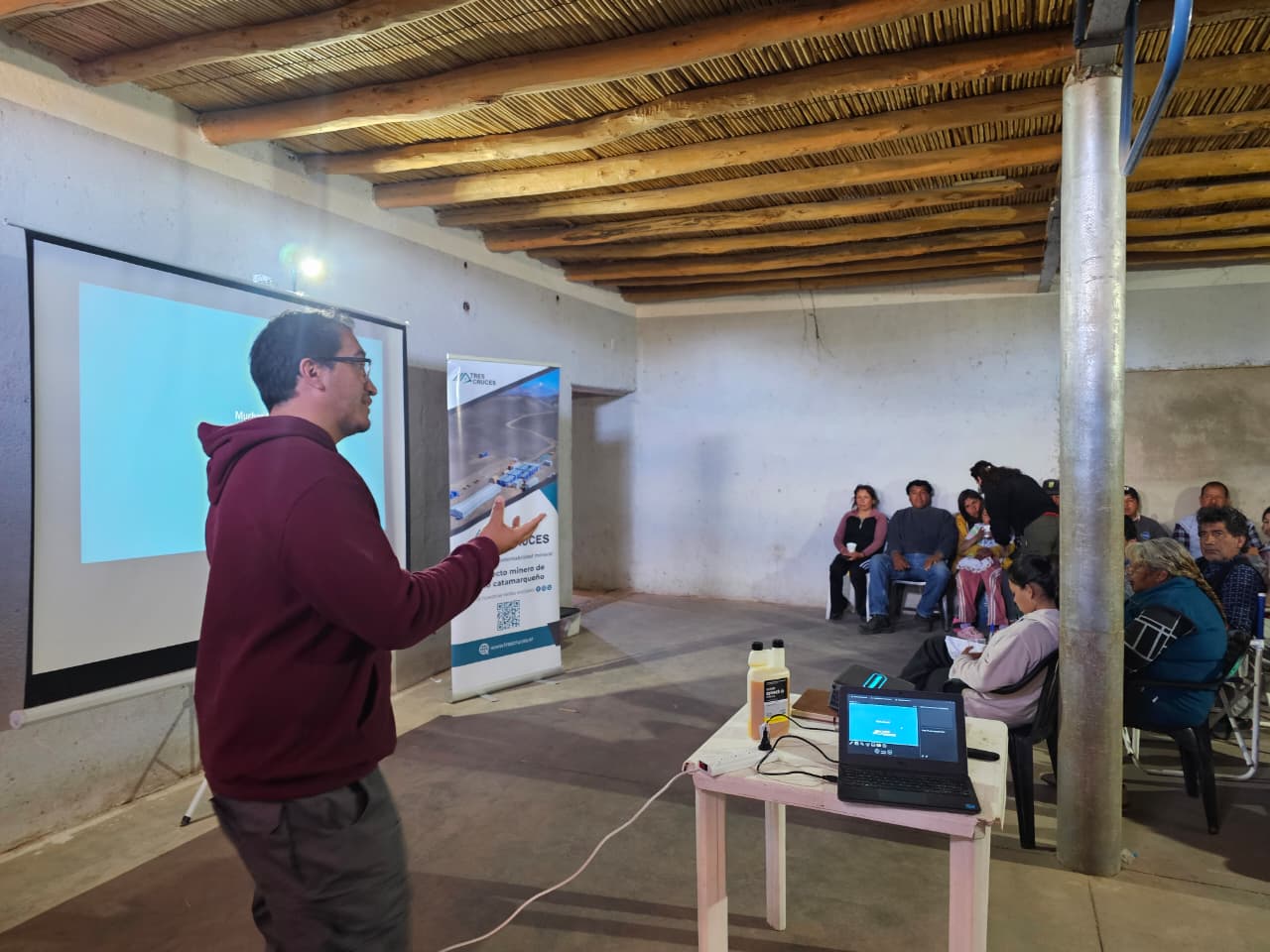 TRES CRUCES FORTALECE EL ACOMPAÑAMIENTO A PRODUCTORES GANADEROS DE PALO BLANCO TRES CRUCES FORTALECE EL ACOMPAÑAMIENTO A PRODUCTORES GANADEROS DE PALO BLANCO